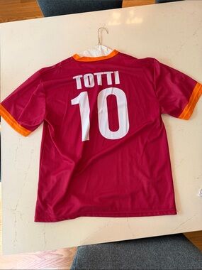 Totti Roma Soccer Jersey #10